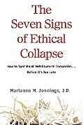 Couverture cartonnée The Seven Signs of Ethical Collapse de Marianne M. Jennings