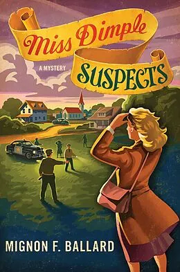 E-Book (epub) Miss Dimple Suspects von Mignon F. Ballard