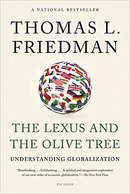 Poche format B The Lexus and the Olive Tree von Thomas L. Friedman