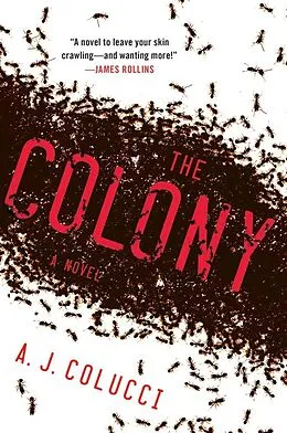 E-Book (epub) The Colony von A. J. Colucci