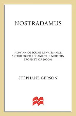 E-Book (epub) Nostradamus von Stéphane Gerson