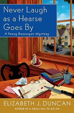 E-Book (epub) Never Laugh as a Hearse Goes By von Elizabeth J. Duncan