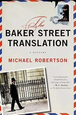 E-Book (epub) The Baker Street Translation von Michael Robertson