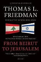 Poche format B From Beirut to Jerusalem de Thomas L. Friedman