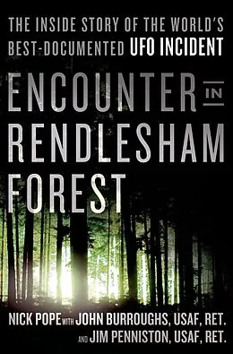 E-Book (epub) Encounter in Rendlesham Forest von Nick Pope, John Burroughs, Jim Penniston
