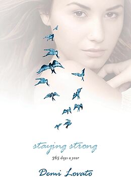 Livre Relié Staying Strong de Demi Lovato