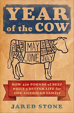 E-Book (epub) Year of the Cow von Jared Stone