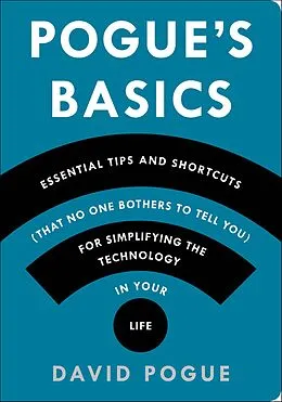 E-Book (epub) Pogue's Basics von David Pogue