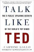 Kartonierter Einband (Kt) Talk Like TED von Gallo Carmine