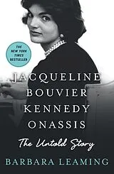 Taschenbuch Jacqueline Bouvier Kennedy Onassis von Barbara Leaming