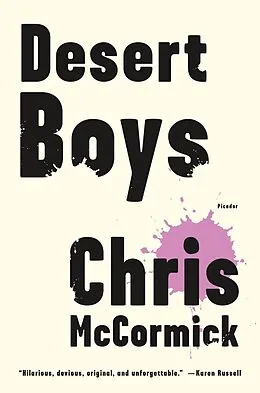 E-Book (epub) Desert Boys von Chris Mccormick