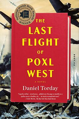 Couverture cartonnée The Last Flight of Poxl West de Daniel Torday