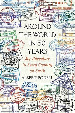 Poche format B Around the World in 50 Years von Albert Podell