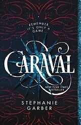 Couverture cartonnée Caraval de Stephanie Garber