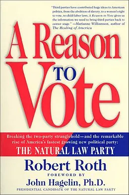 E-Book (epub) A Reason to Vote von Robert Roth