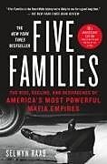 Couverture cartonnée Five Families: The Rise, Decline, and Resurgence of America's Most Powerful Mafia Empires de Selwyn Raab