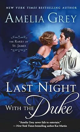 E-Book (epub) Last Night with the Duke von Amelia Grey