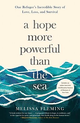 Couverture cartonnée HOPE MORE POWERFUL THAN THE SE de Melissa Fleming