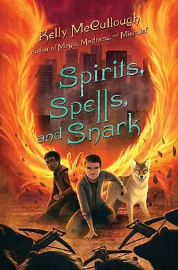 E-Book (epub) Spirits, Spells, and Snark von Kelly Mccullough
