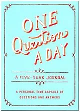 Fester Einband One Question a Day: A Five-Year Journal von Aimee Chase