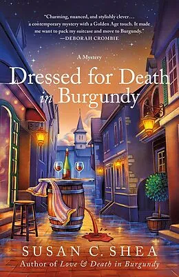 E-Book (epub) Dressed for Death in Burgundy von Susan C. Shea