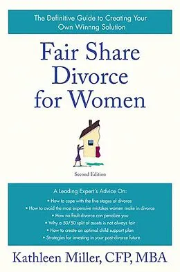 E-Book (epub) Fair Share Divorce for Women von Kathleen Miller