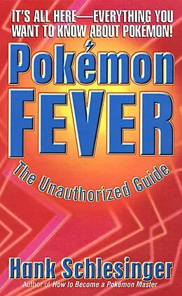 E-Book (epub) Pokémon Fever von Hank Schlesinger