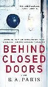 Poche format B Behind Closed Doors von B.A. Paris