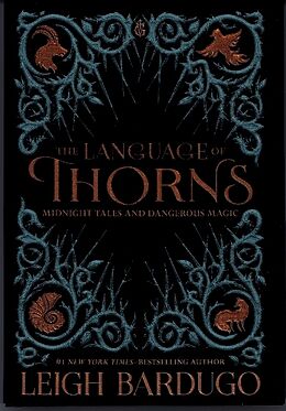 Couverture cartonnée LANGUAGE OF THORNS de Leigh Bardugo