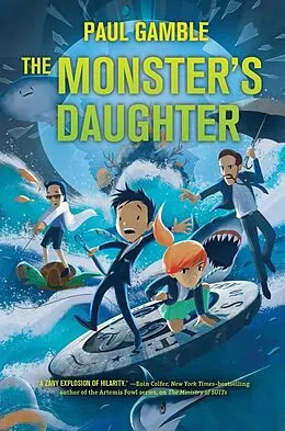 E-Book (epub) The Monster's Daughter von Paul Gamble
