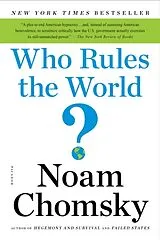 Kartonierter Einband Who Rules the World? von Noam Chomsky