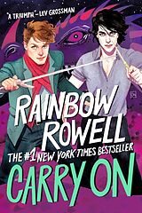 Couverture cartonnée Carry On de Rainbow Rowell