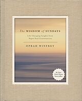 Livre Relié The Wisdom of Sundays de Oprah Winfrey