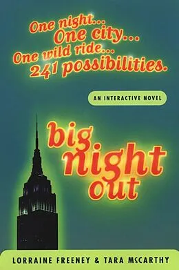 E-Book (epub) Big Night Out von Lorraine Freeney, Tara Mccarthy