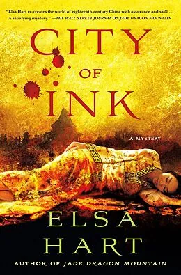 E-Book (epub) City of Ink von Elsa Hart