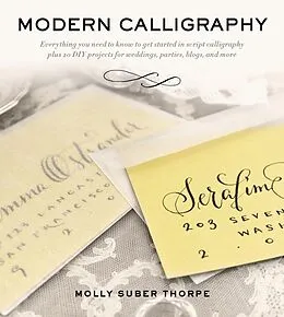 E-Book (epub) Modern Calligraphy von Molly Suber Thorpe