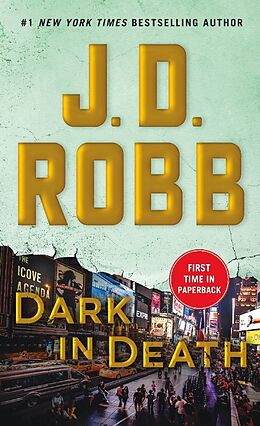Kartonierter Einband Dark in Death von J. D. Robb