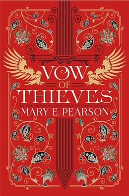 Fester Einband Vow of Thieves von Mary E. Pearson
