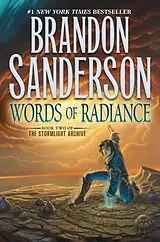 Kartonierter Einband Words of Radiance von Brandon Sanderson