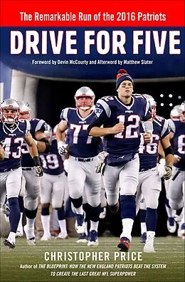 E-Book (epub) Drive for Five von Christopher Price