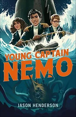 E-Book (epub) Young Captain Nemo von Jason Henderson
