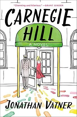 E-Book (epub) Carnegie Hill von Jonathan Vatner