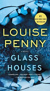 Couverture cartonnée Glass Houses de Louise Penny