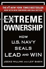 Fester Einband Extreme Ownership von Jocko Willink, Leif Babin