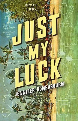 E-Book (epub) Just My Luck von Jennifer Honeybourn