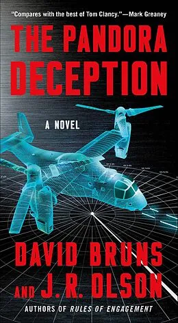 E-Book (epub) The Pandora Deception von David Bruns, J. R. Olson