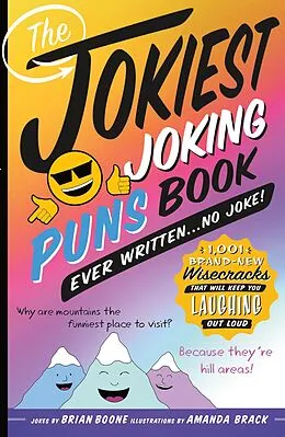 E-Book (epub) The Jokiest Joking Puns Book Ever Written . . . No Joke! von Brian Boone