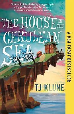 Couverture cartonnée The House in the Cerulean Sea de T. J. Klune