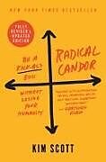 Livre Relié Radical Candor de Kim Scott