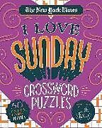 Reliure en spirale The New York Times I Love Sunday Crossword Puzzles de Will Shortz